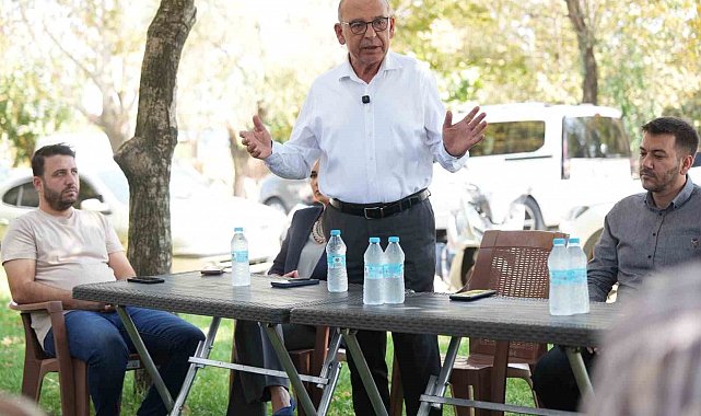 Başkan Akın yürütülecek çalışmalar hakkında vatandaşları bilgilendirdi