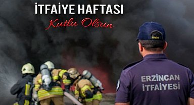 Başkan Aksun itfaiyecilerin haftasını kutladı