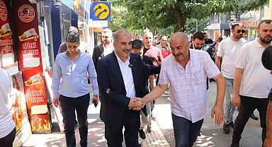 Başkan Alan: "Güçlü yarınlara birlikte yürüyeceğiz"