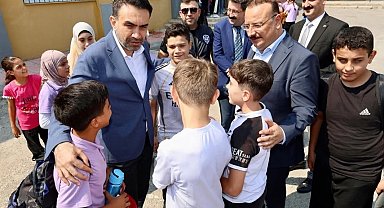 Başkan Aldemir, öğrencilerin heyecanına ortak oldu