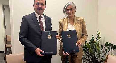 Başkan Altay, UN-HABITAT ile "İklime Duyarlı Dirençli Şehirler" protokolü imzaladı