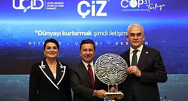 Başkan Aras COP31 öncesi 'Türkiye Diyalogları Zirvesi'ne katıldı