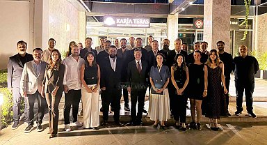 Başkan Aras Muğla Gelişim Derneği'nin geleneksel grup toplantısına katıldı