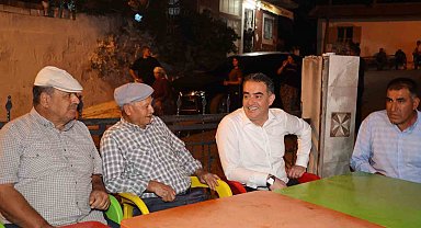 Başkan Arıcı, Şenköy'de vatandaşların taleplerini dinledi