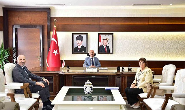 Başkan Arıkan, Aydın Valisi Varol ile bir araya geldi