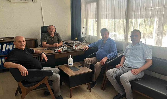 Başkan Arslan, incir tüccarları ile görüştü