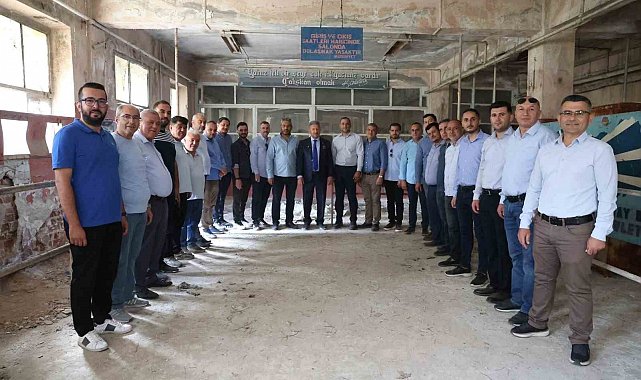 Başkan Arslan: "Bir yılda ayağa kaldırılacak"