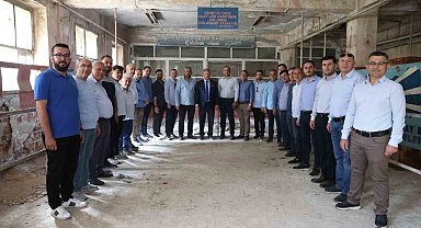 Başkan Arslan: "Bir yılda ayağa kaldırılacak"