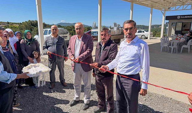 Başkan Arslan: "Çameli'nin her noktasına hizmet götürmeye devam edeceğiz"