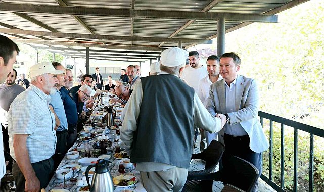 Başkan Aydın üreten kadınların her zaman yanında