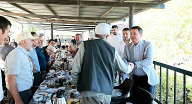 Başkan Aydın üreten kadınların her zaman yanında