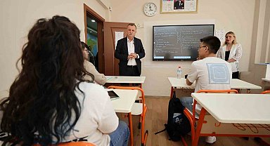 Başkan Balaban yeni eğitim yılında YEGEM öğrencileriyle buluştu