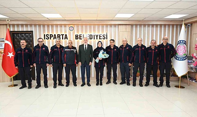 Başkan Başdeğirmen: "İtfaiyemiz hayatın birçok alanında vatandaşımızın yanında"