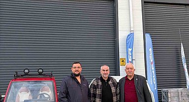 Baskan Beşer elektrikli araç tesisini gezdi