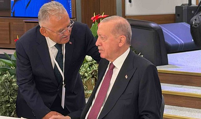 Başkan Büyükkılıç Ankara'da yoğun mesai yaptı