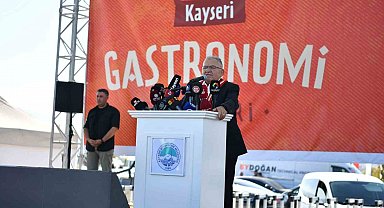 Başkan Büyükkılıç duyurdu: Gastronomi Günleri 22 Ekim'de başlıyor