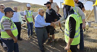 Başkan Büyükkılıç, Erciyes'te Dağ Kızağı Projesi'ni inceledi