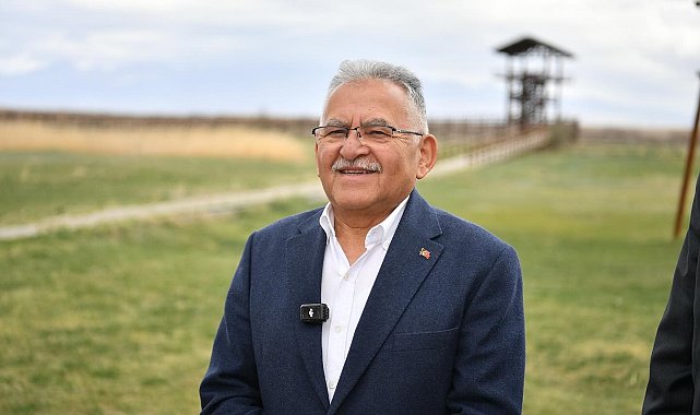 Başkan Büyükkılıç: "Kayseri, Anadolu'nun hafızasıdır"