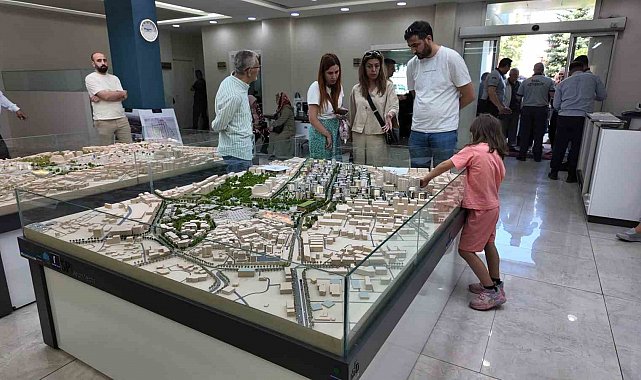 Başkan Büyükkılıç'ın yakından takip ettiği Sahabiye'de dönüşüm hız kesmeden sürüyor