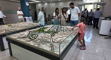 Başkan Büyükkılıç'ın yakından takip ettiği Sahabiye'de dönüşüm hız kesmeden sürüyor