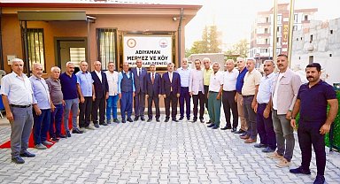 Başkan Çadır, muhtarlarla bir araya geldi