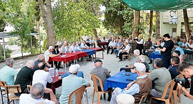 Başkan Çavuşoğlu'ndan Çıtak ve Kıralan Atıksu Arıtma Tesisi müjdesi