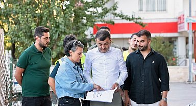 Başkan Çavuşoğlu'ndan Kınıklı'da iki önemli projeye yerinde inceleme
