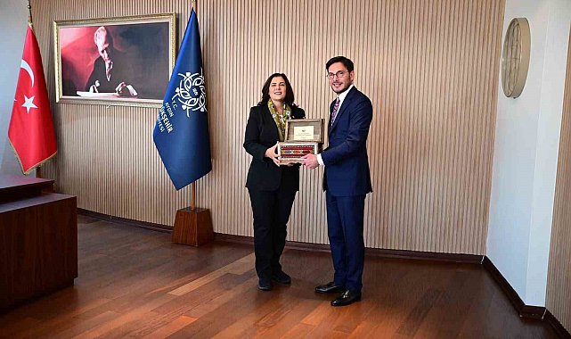 Başkan Çerçioğlu, Başkan Yazıcıoğlu'nu makamında ağırladı