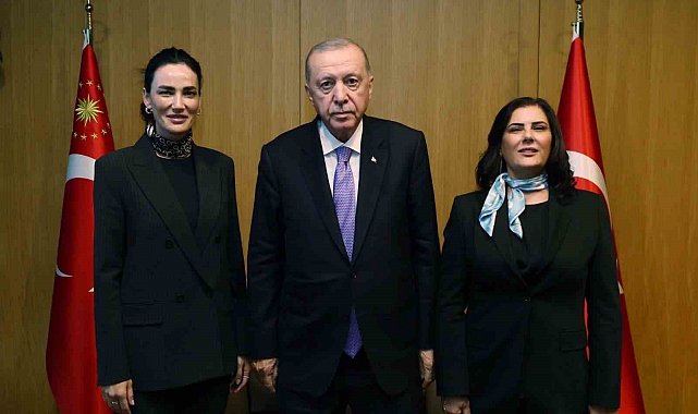 Başkan Çerçioğlu, Cumhurbaşkanı Erdoğan ile görüştü