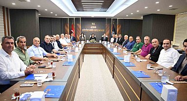 Başkan Çerçioğlu incir ihracatçıları ile buluştu