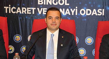 Başkan Çintay yeniden adaylığını açıkladı: "Meselemiz üretim, istihdam ve üyemizin işini büyütmektir"