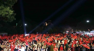 Başkan Çolakbayrakdar: "38 günlük organizasyonu belediye bütçesinden tek kuruş harcamadan gerçekleştirdik"