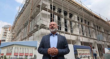 Başkan Çolakbayrakdar: "Bir kütüphane daha, binlerce hayale açılan kapı olacak"