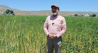 Başkan Çolakbayrakdar: "Ekiyoruz, üretiyoruz, hasat ediyoruz ve ailelerimizle paylaşıyoruz"