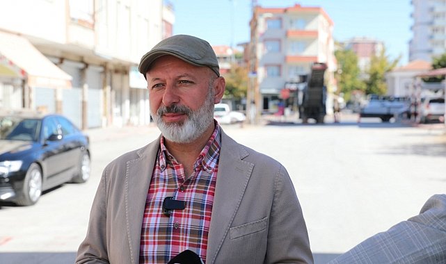 Başkan Çolakbayrakdar: "Kayseri'de ilk kez kullanılan araçla doğayı koruyoruz"