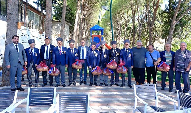 Başkan Doğanca gazilerle buluştu
