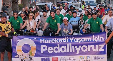 Başkan Dutlulu, Avrupa Hareketlilik Haftası'nda Manisalılarla pedal çevirdi