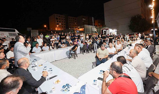 Başkan Dutlulu: "Akgedik'te yeni bir başlangıç yapacağız"