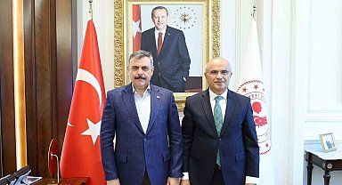 Başkan Er, Bakan Çiftçi ile Malatya'nın geleceğini konuştu