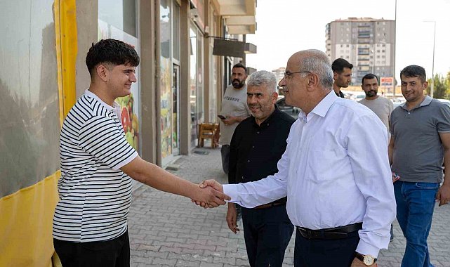 Başkan Er: "Malatya'nın her noktasında sahadayız"