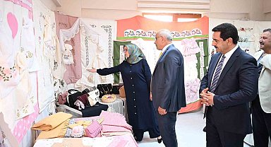 Başkan Er: "Üreten kadınlarımız için çarşı oluşturacağız"