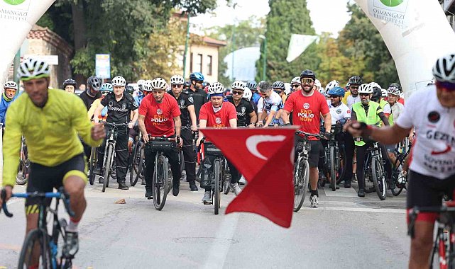 Başkan Erkan Aydın, farkındalık için pedal çevirdi