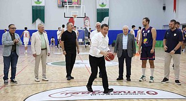 Başkan Erkan Aydın'dan basketbola tam destek