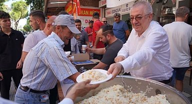 Başkan Ertaş, şehit ve gaziler için düzenlenen hayra katıldı