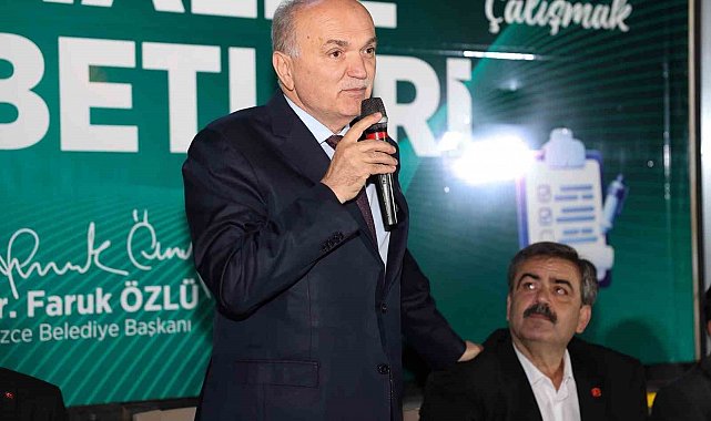 Başkan Faruk Özlü'den asfalt eleştirilerine yanıt