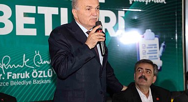 Başkan Faruk Özlü'den asfalt eleştirilerine yanıt