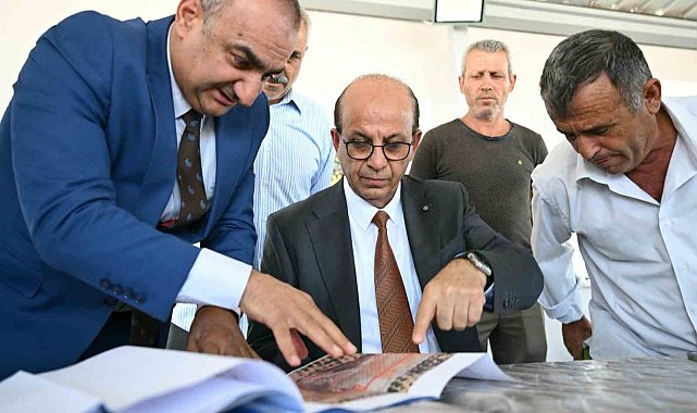 Başkan Geçit, Çayırköy Kültür Merkezinde incelemelerde bulundu