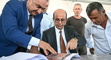 Başkan Geçit, Çayırköy Kültür Merkezinde incelemelerde bulundu