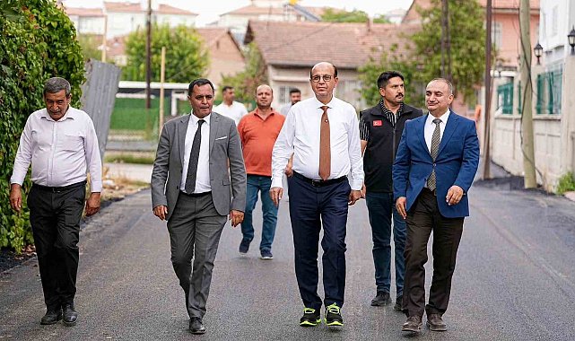 Başkan Geçit: "Yeşilyurt'a yakışan yatırımları tek tek hizmete sunuyoruz"
