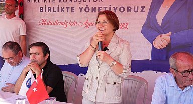 Başkan Gençay, Efeler Mahallesi sakinleriyle bir araya geldi